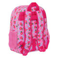 Mochila Escolar Trolls Cor de Rosa 32 X 38 X 12 cm