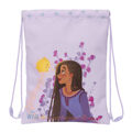 Mochila Saco Infantil Wish Lilás 26 X 34 X 1 cm