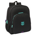 Mochila Escolar F.c. Barcelona Preto 32 X 38 X 12 cm