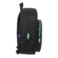 Mochila Escolar F.c. Barcelona Preto 32 X 38 X 12 cm