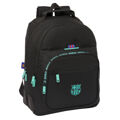 Mochila Escolar F.c. Barcelona Preto 32 X 42 X 15 cm