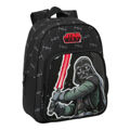 Mochila Escolar Star Wars The Fighter Preto 27 X 33 X 10 cm