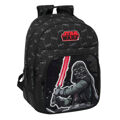 Mochila Escolar Star Wars The Fighter Preto 32 X 42 X 15 cm