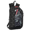 Mochila Star Wars The Fighter Mini Preto 22 X 39 X 10 cm