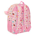 Mochila Escolar Princesses Disney Summer Adventures Cor de Rosa 33 X 42 X 14 cm