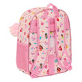 Mochila Escolar Princesses Disney Summer Adventures Cor de Rosa 26 X 34 X 11 cm