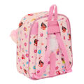 Mochila Infantil Princesses Disney Summer Adventures Cor de Rosa 22 X 27 X 10 cm