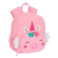 Mochila Infantil Safta Unicórnio 20 X 9 X 25 cm