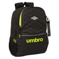 Mochila Escolar Umbro Lima Preto 32 X 44 X 16 cm