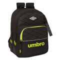 Mochila Escolar Umbro Lima Preto 32 X 42 X 15 cm