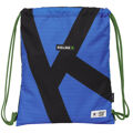 Saco Mochila com Cordas Kelme Royal Azul Preto 35 X 40 X 1 cm