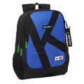 Mochila Escolar Kelme Royal Azul Preto 32 X 44 X 16 cm