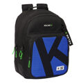 Mochila Escolar Kelme Royal Azul Preto 32 X 42 X 15 cm