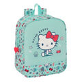 Mochila Infantil Hello Kitty Sea Lovers Turquesa 22 X 27 X 10 cm