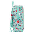 Mochila Infantil Hello Kitty Sea Lovers Turquesa 22 X 27 X 10 cm