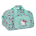 Saco de Desporto Hello Kitty Sea Lovers Turquesa 40 X 24 X 23 cm