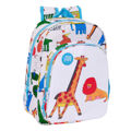 Mochila Escolar Algo de Jaime Branco 26 X 34 X 11 cm