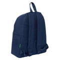 Mochila Escolar Benetton Italy Azul Marinho 33 X 42 X 15 cm