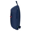 Mochila Benetton Italy Mini Azul Marinho 22 X 39 X 10 cm