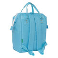 Mochila para Notebook Benetton Spring Azul Celeste 27 X 40 X 19 cm