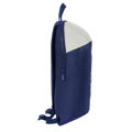 Mochila Benetton Varsity Mini Cinzento Azul Marinho 22 X 39 X 10 cm