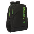 Mochila Escolar Kappa Black Preto 32 X 44 X 16 cm