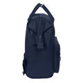 Mochila para Notebook Kappa Blue Night Azul Marinho 27 X 40 X 19 cm