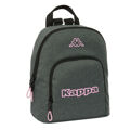 Mochila Kappa Silver Pink Mini Cinzento 25 X 30 X 13 cm