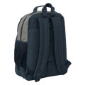 Mochila Escolar Kappa Dark Navy Cinzento Azul Marinho 32 X 42 X 15 cm