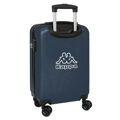 Trolley de Cabine Kappa Kappa Cinzento Azul Marinho 20'' 34,5 X 55 X 20 cm