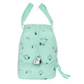 Lancheira Snoopy Groovy Verde 20 X 20 X 15 cm