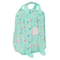 Mochila Infantil Safta Caracol Turquesa 20 X 28 X 8 cm