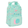 Mochila Infantil Safta Caracol Turquesa 20 X 28 X 8 cm