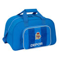 Saco de Desporto R. C. Deportivo de La Coruña Azul 40 X 24 X 23 cm