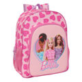 Mochila Escolar Barbie Love Cor de Rosa 32 X 38 X 12 cm