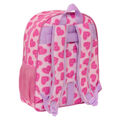 Mochila Escolar Barbie Love Cor de Rosa 32 X 38 X 12 cm