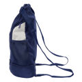 Mochila Saco Infantil Benetton Varsity Cinzento Azul Marinho 35 X 40 X 1 cm