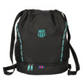 Mochila Saco Infantil F.c. Barcelona Preto 35 X 40 X 1 cm