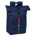 Mochila para Notebook Benetton Italy Azul Marinho 28 X 42 X 13 cm