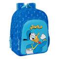 Mochila Escolar Donald Azul 26 X 34 X 11 cm