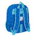 Mochila Escolar Donald Azul 26 X 34 X 11 cm