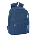 Mochila para Notebook Donald Denim Azul 31 X 41 X 16 cm