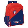 Mochila Escolar Atlético Madrid Azul Vermelho 32 X 38 X 12 cm