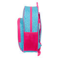 Mochila Escolar Lol Surprise! Divas Azul 28 X 34 X 10 cm