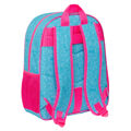 Mochila Escolar Lol Surprise! Divas Azul 32 X 38 X 12 cm