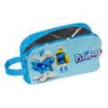 Porta-merendas Térmico Los Pitufos Azul Azul Celeste 21.5 X 12 X 6.5 cm