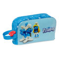 Porta-merendas Térmico Los Pitufos Azul Azul Celeste 21.5 X 12 X 6.5 cm