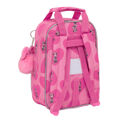 Mochila Escolar Minnie Mouse Loving Cor de Rosa 20 X 28 X 8 cm