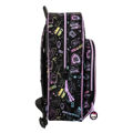 Mochila Infantil Monster High Preto 28 X 34 X 10 cm