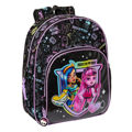 Mochila Infantil Monster High Preto 28 X 34 X 10 cm